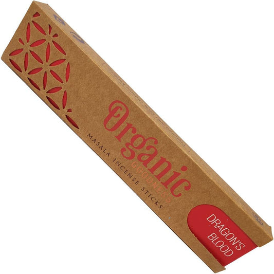 INCENSE 15GMS - ORGANIC GOODNESS Dragons Blood