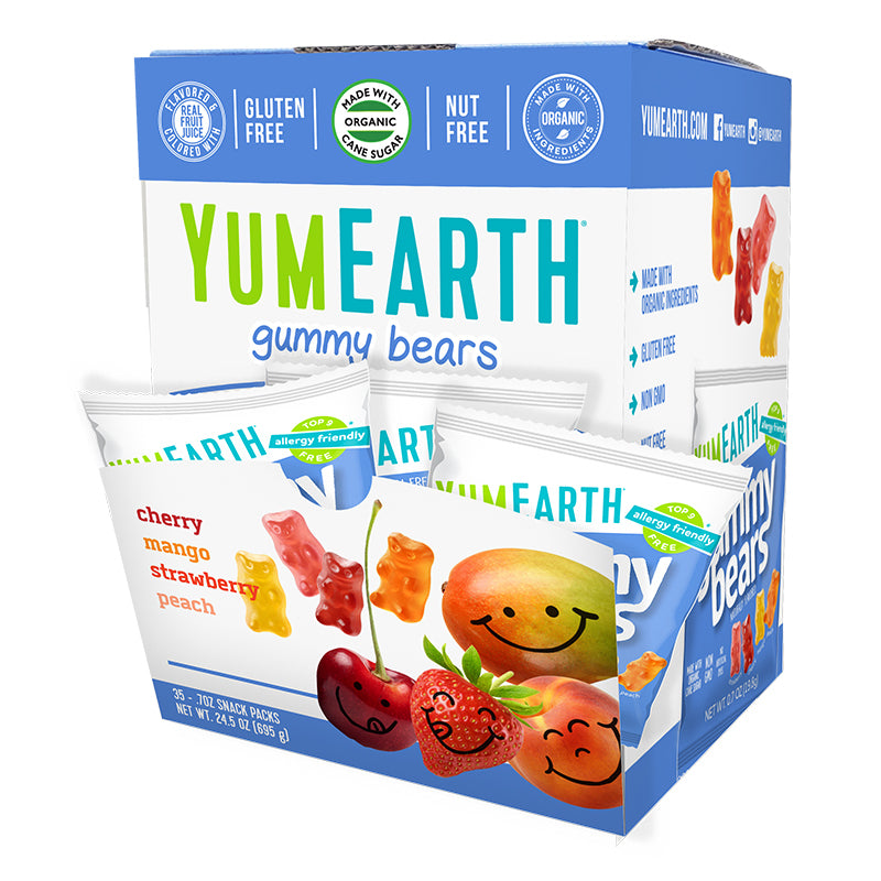 Yum Earth // Organic Gummy Bears