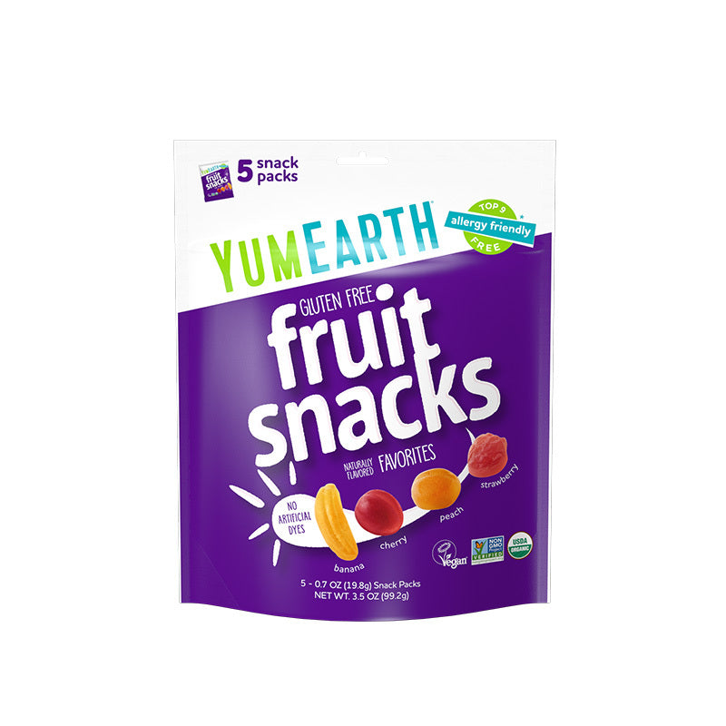 Yum Earth // Fruit Snacks