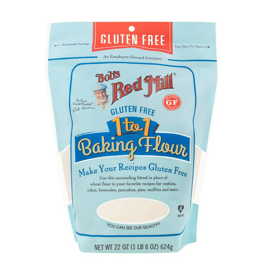 Bob's Red Mill // Gluten Free 1-to-1 Baking Flour