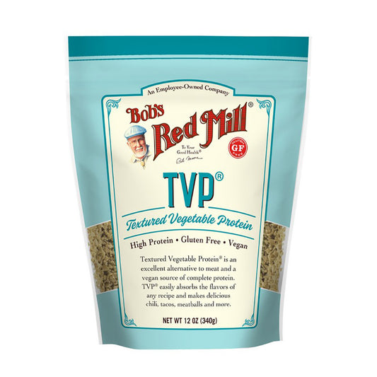 Bob's Red Mill // Textured Vegetable Protein