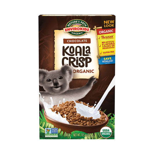 Nature's Path // Organic Chocolate Koala Crisp