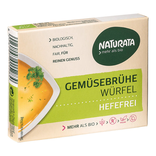 Naturata // Organic Vegetable Stock Cube