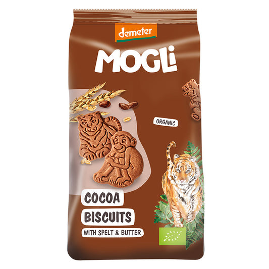 Mowgli // Organic Cocoa Biscuits