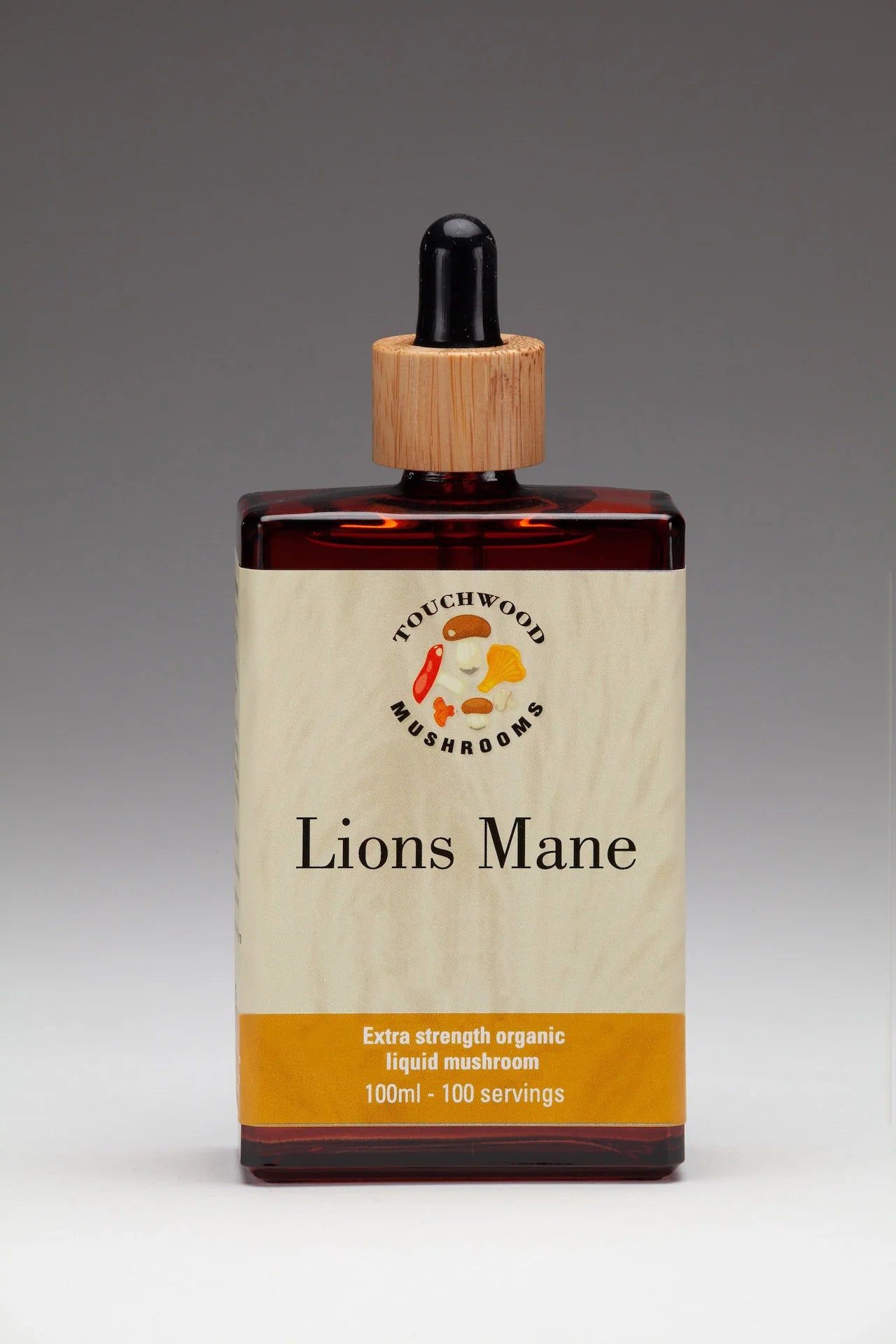 Touchwood Mushrooms Lion’s Mane Tincture 50ml