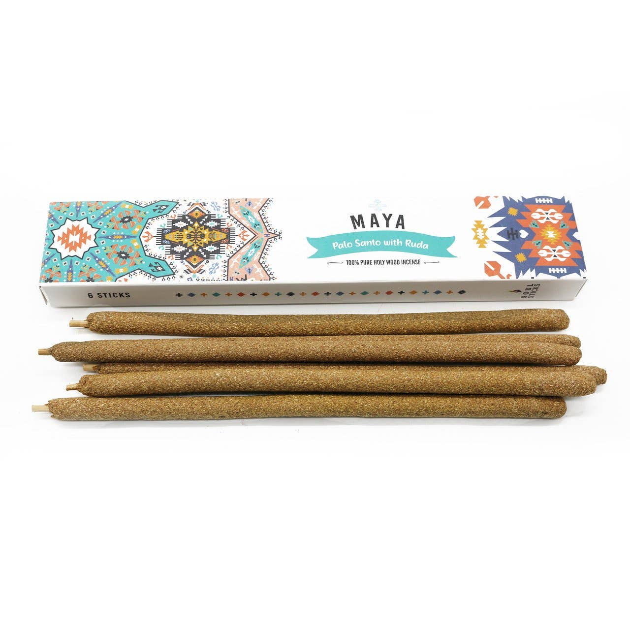 MAYA - Palo Santo & Ruda Incense (6 Sticks)