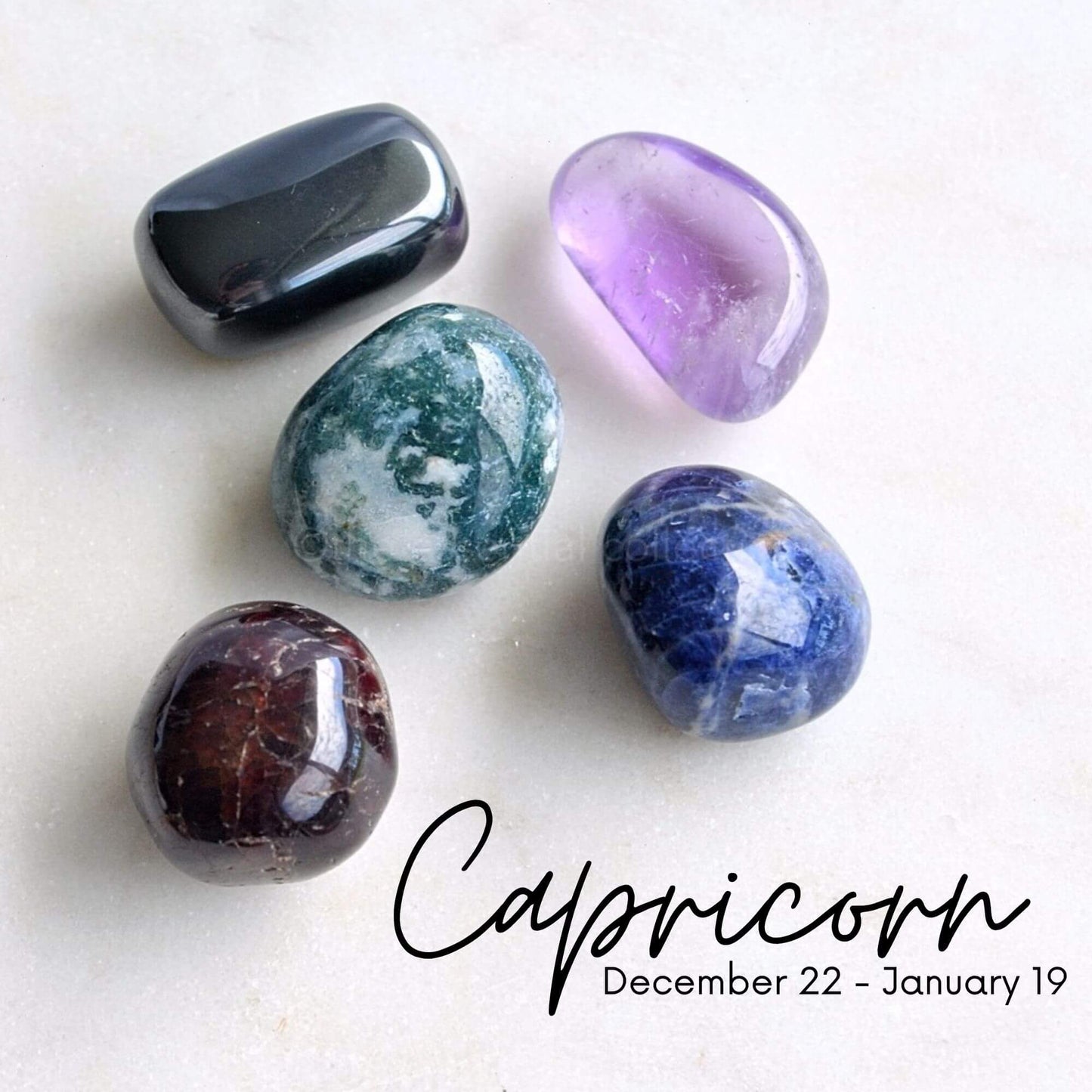 Capricorn Crystal Kit