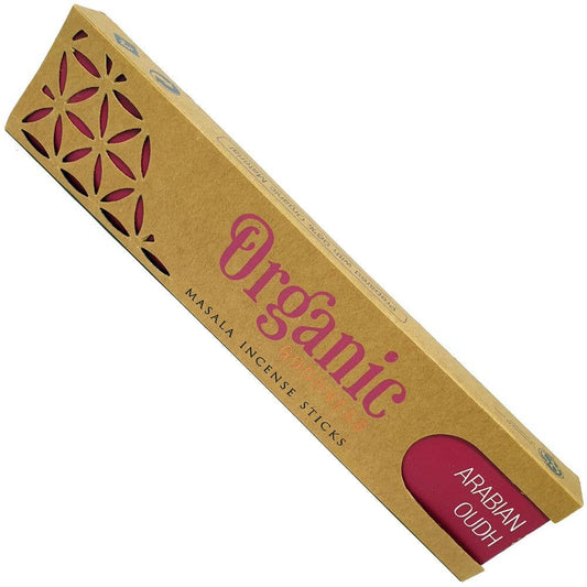 INCENSE 15GMS - ORGANIC GOODNESS Arabian Oudh