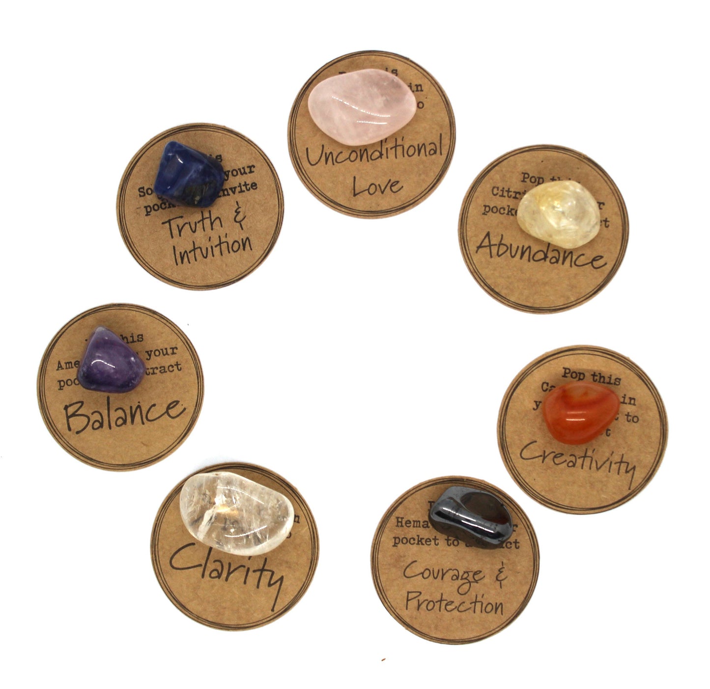 Chakra Balancing BenBens - Box of 7