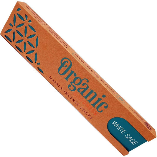 INCENSE 15GMS - ORGANIC GOODNESS White Sage