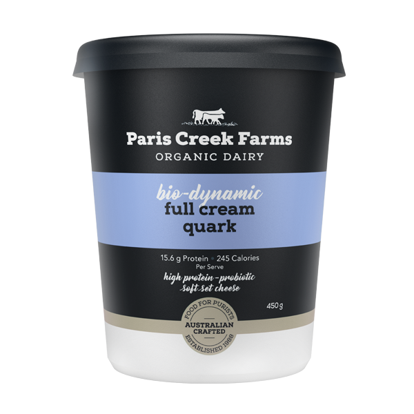 Paris Creek Quark //  Full Cream [Previously Swiss]