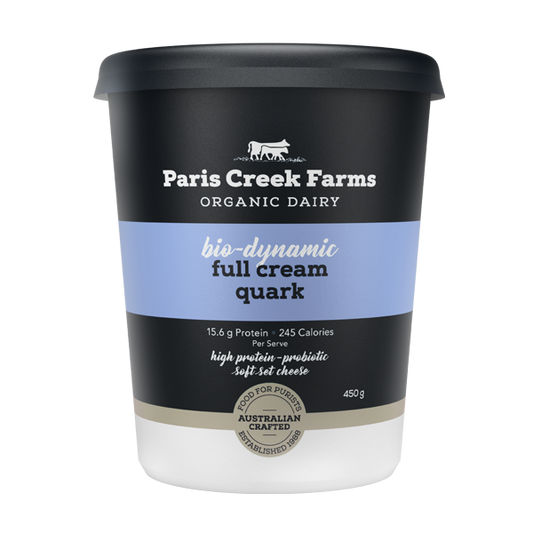 Paris Creek Quark //  Full Cream [Previously Swiss]