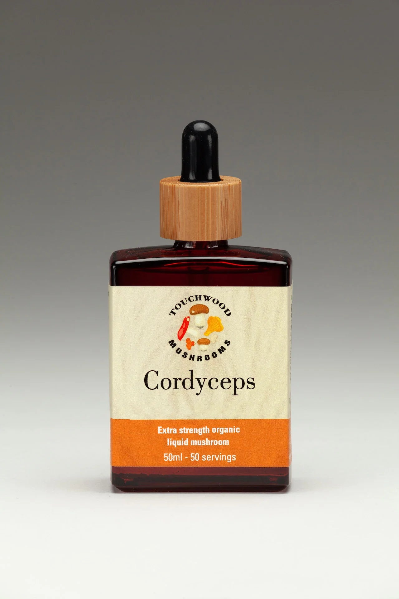 Touchwood Mushrooms Cordyceps Tincture 50ml