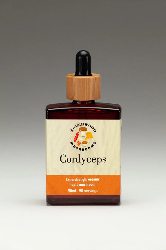 Touchwood Mushrooms Cordyceps Tincture 50ml