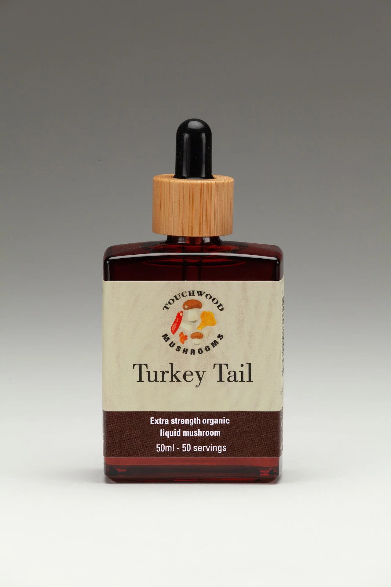 Touchwood Mushrooms Turkey Tail Tincture 50ml