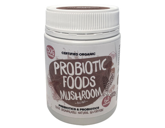 PROBIOTIC FOODS // MUSHROOM PRO & PREBIOTIC