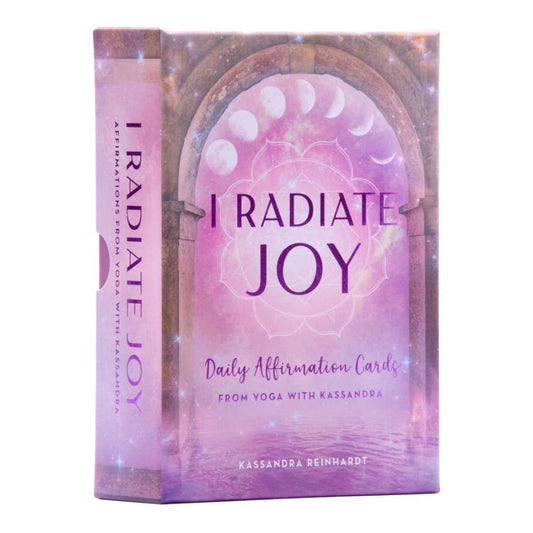 AFFIRMATION CARDS - I Radiant Joy