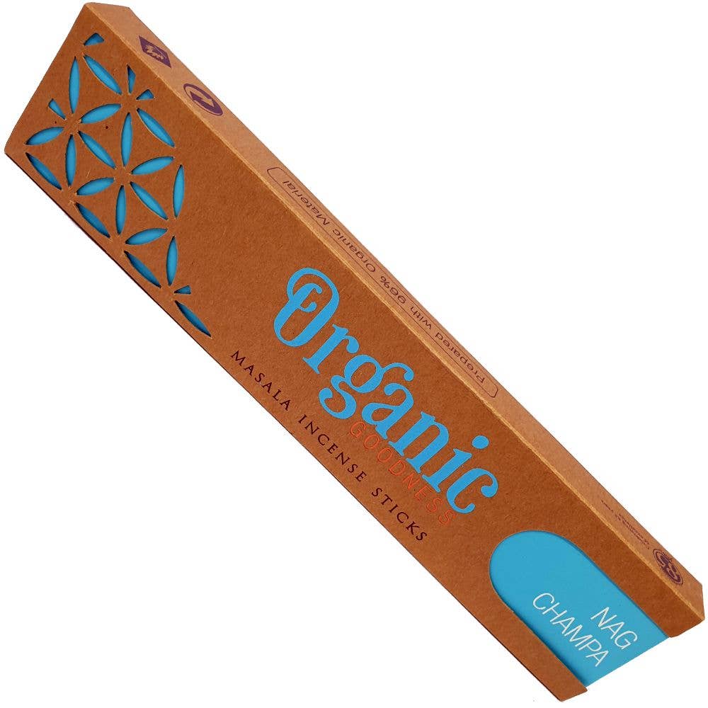 INCENSE 15GMS - ORGANIC GOODNESS Nag Champa