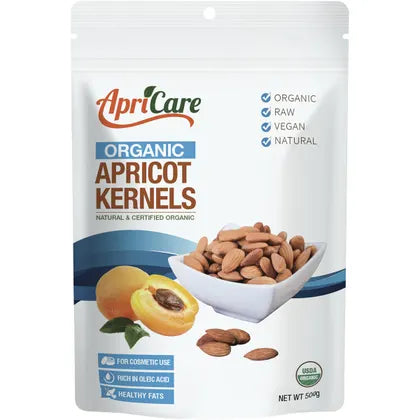 Apricare // Apricot Kernals Organic Raw