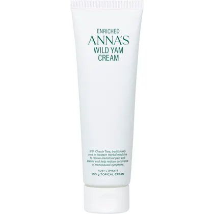 Anna's Wild Yam Cream // 100g