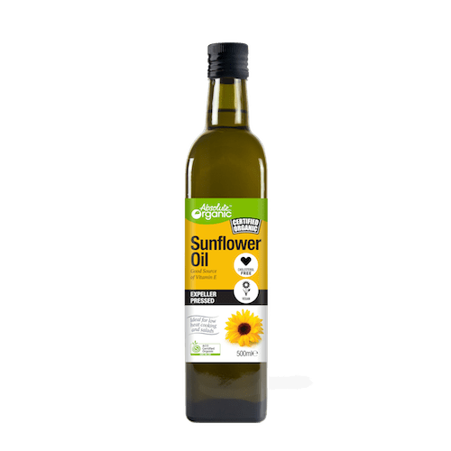 Absolute Organic - Organic Sunflower Oil