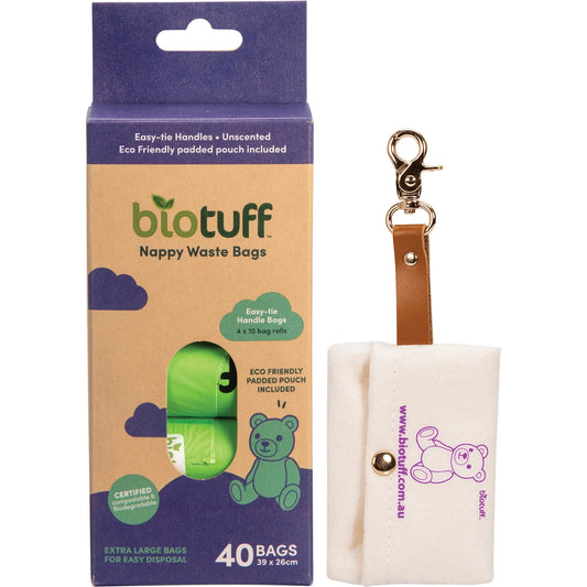 Biotuff Nappy Waste Bags & Dispenser