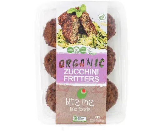 Bite Me Vegan // Zucchini Fritters