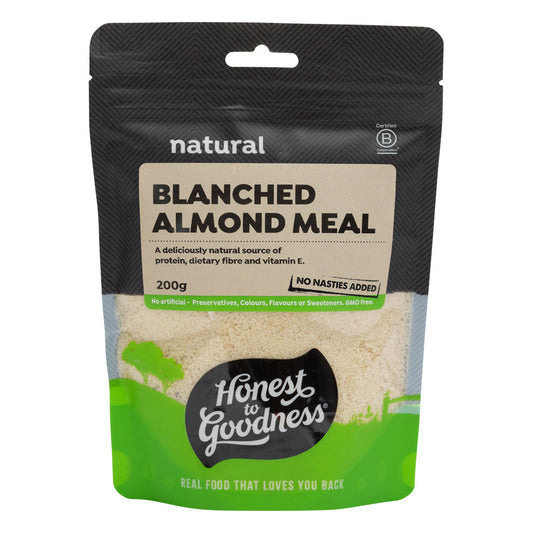 Honest To Goodness Natural Blanched Almond Meal