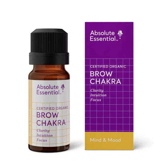 Organic Essential Oil - Brow [Third Eye] Chakra 10ml