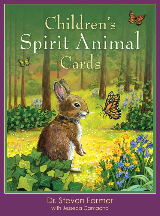 Oracle // Childrens Spirit Animal Cards