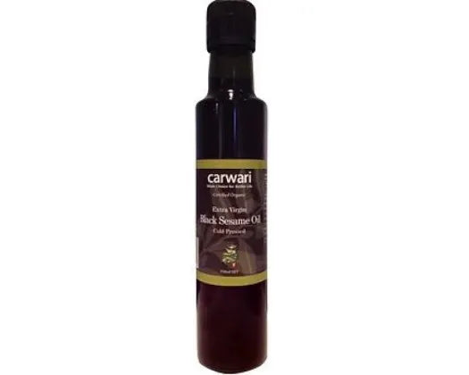 Carwari Organic Extra Virgin Black Sesame Oil