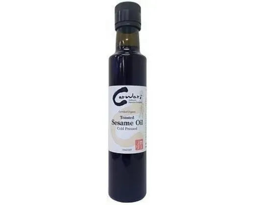 Carwari Organic Toasted Sesame Oil