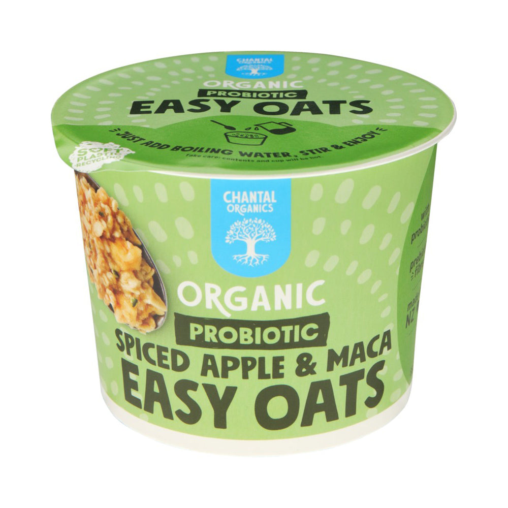 Chantal Organics // Organic Probiotic Easy Oats