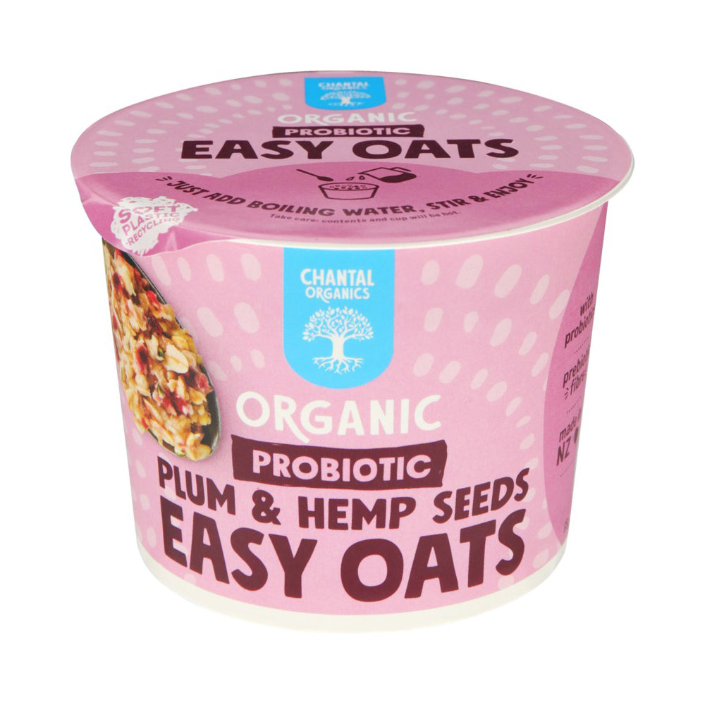 Chantal Organics // Organic Probiotic Easy Oats