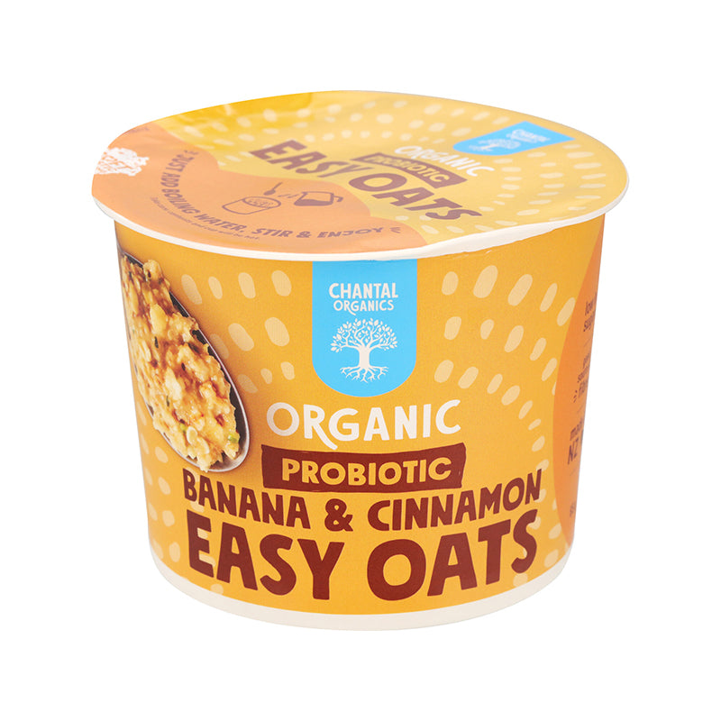 Chantal Organics // Organic Probiotic Easy Oats