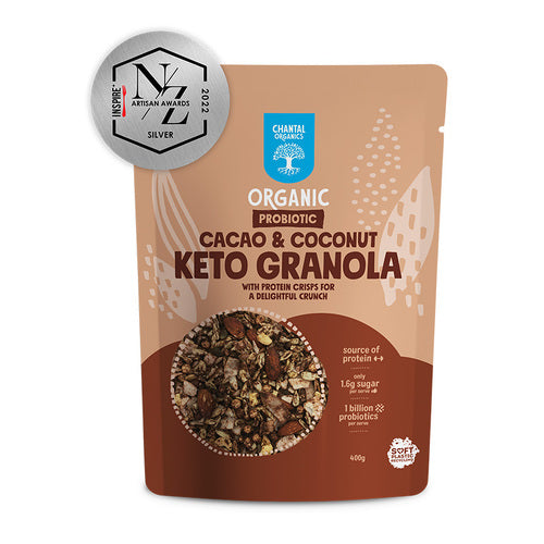 Chantal Organics // Probiotic Granola