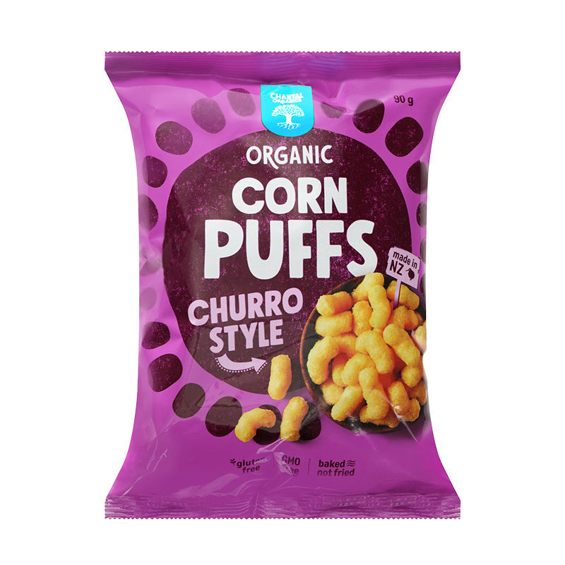 Chantal Organics // Organic Corn Puffs