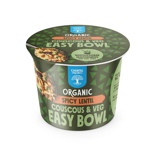 Chantal Organics // Organic Easy Bowl