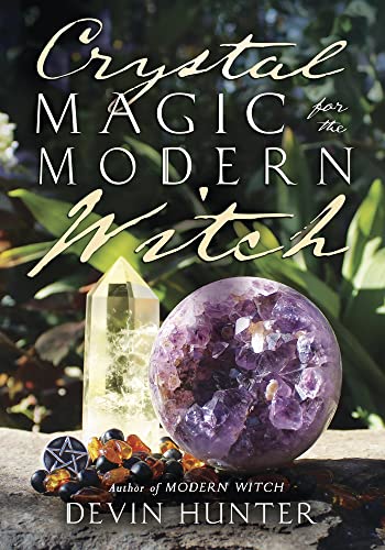 Book // Crystal Magic For The Modern Witch