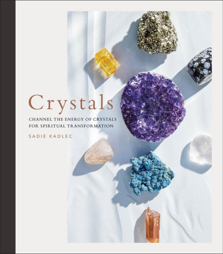 Book // Crystals - Complete Healing Energy For Spiritual Seekers