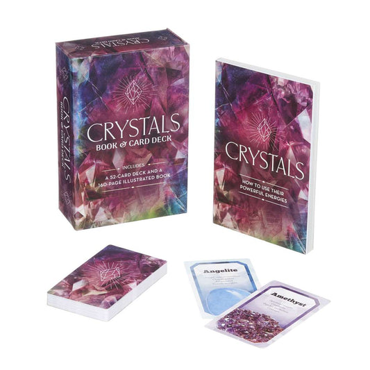 Oracle // Crystals Book & Card Deck