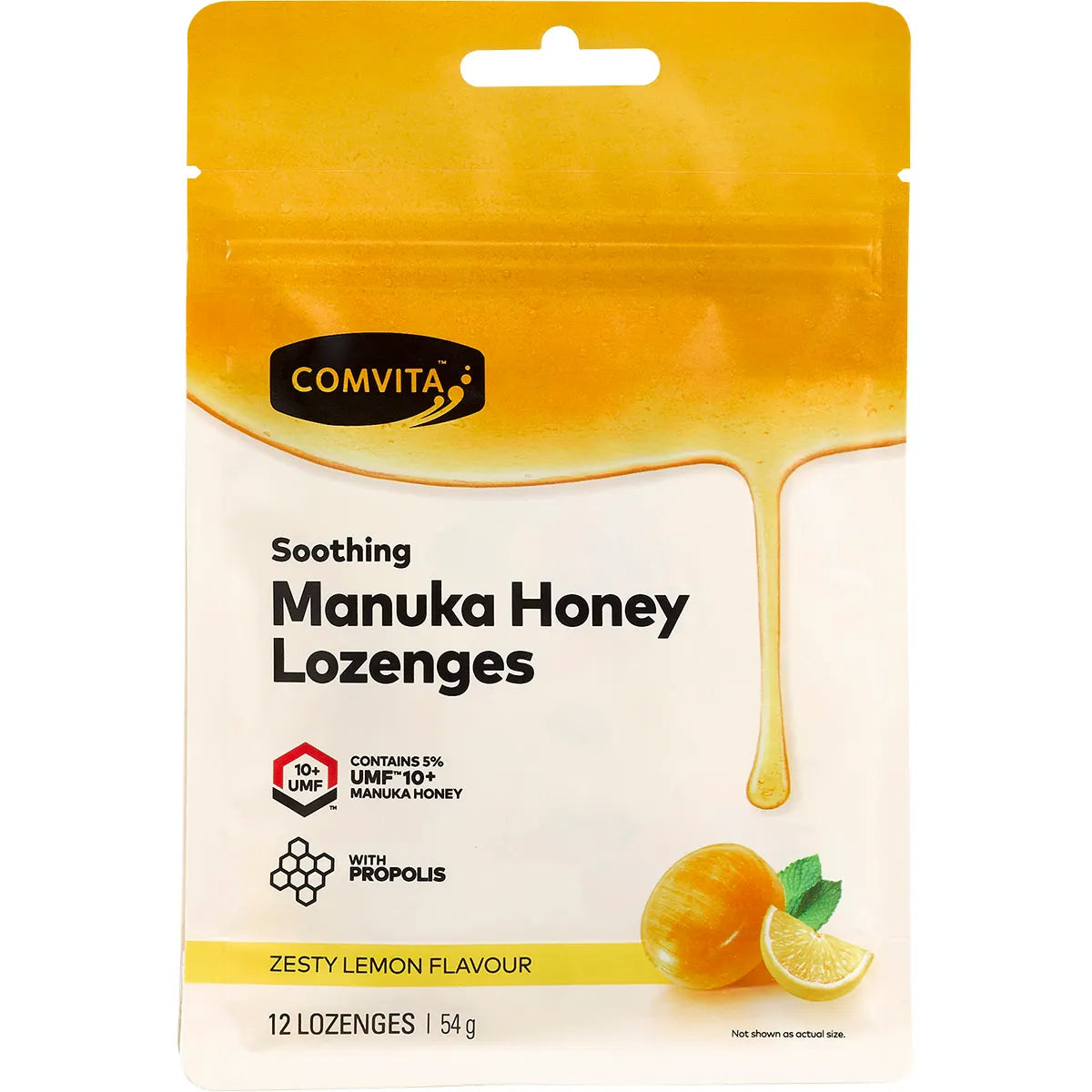 Comvita Manuka Honey Lozenges // Zesty Lemon