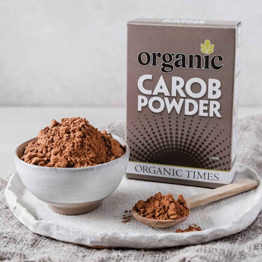 Organic Times Carob Powder