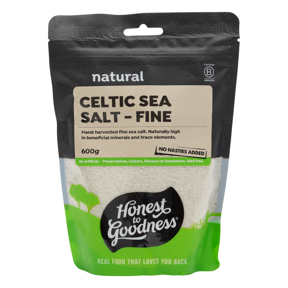 Honest To Goodness Celtic Sea Salt