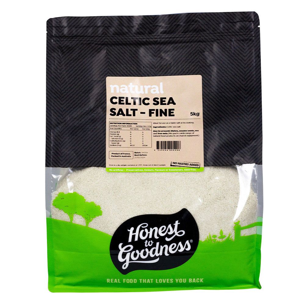 Honest To Goodness Celtic Sea Salt