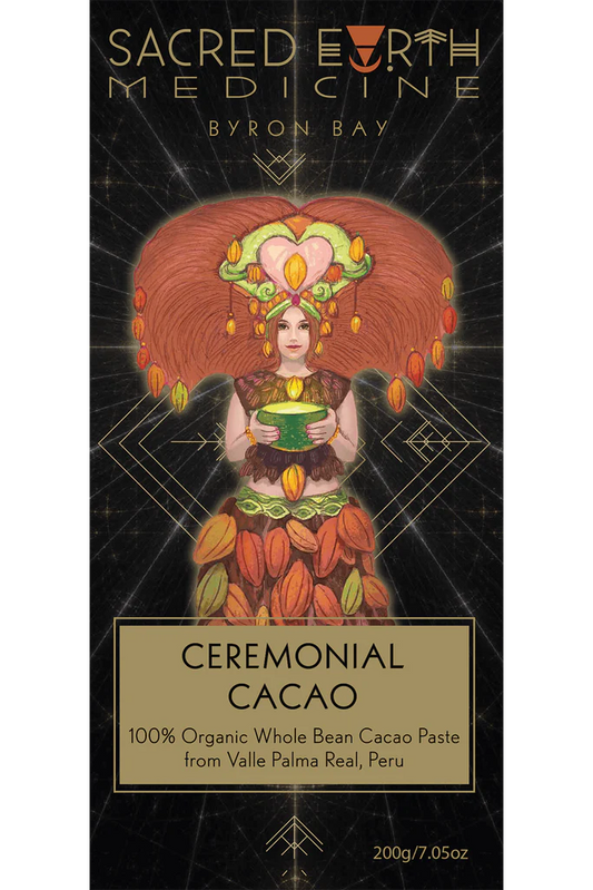 Sacred Earth Medicine Ceremonial Cacao 200g