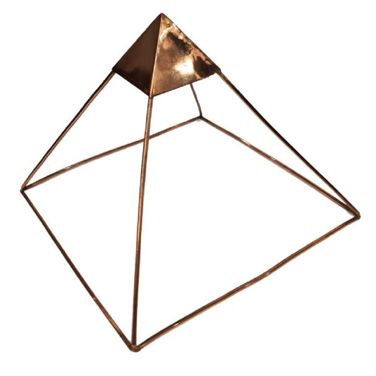 Copper Energizer Pyramid 22cm