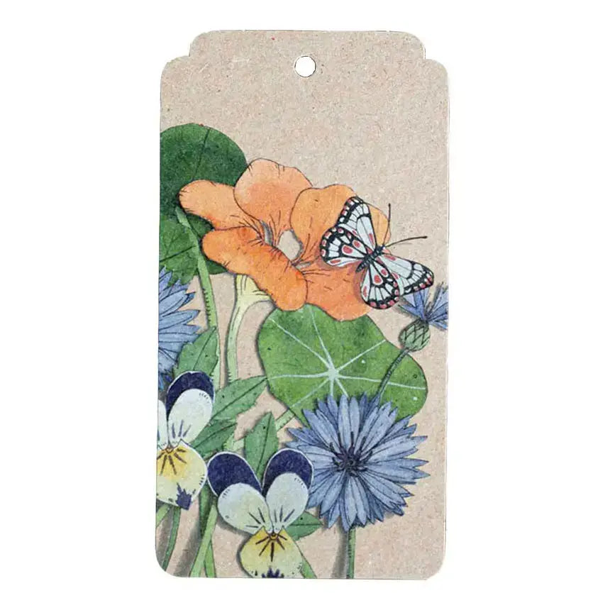 Culinary Flowers Gift Tag - 10 Pack