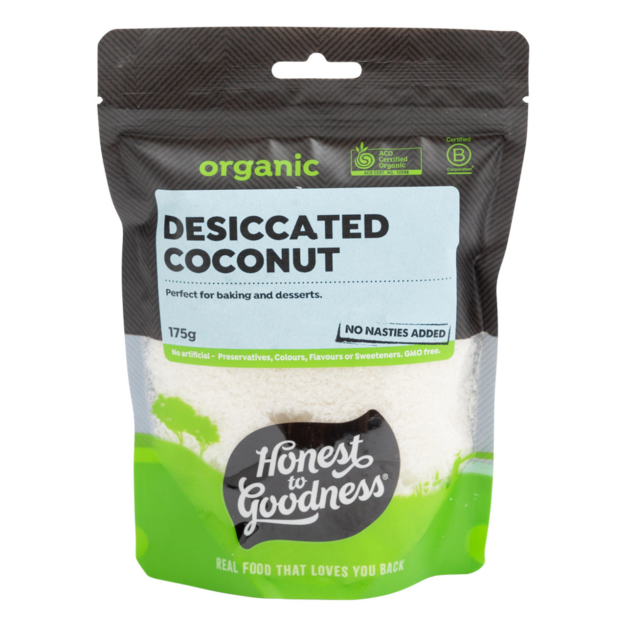 Honest To Goodness Organic Desiccated Coconut