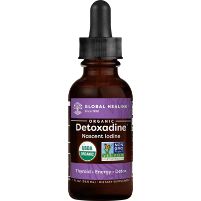 Global Healing // Detoxadine Nascent Iodine